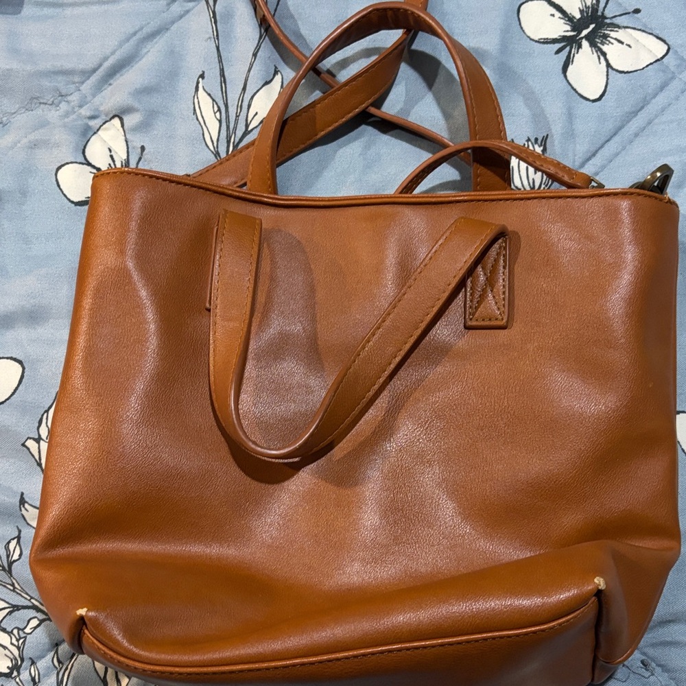 Fawn Design Tan Tote Bag - Picture 3 of 6
